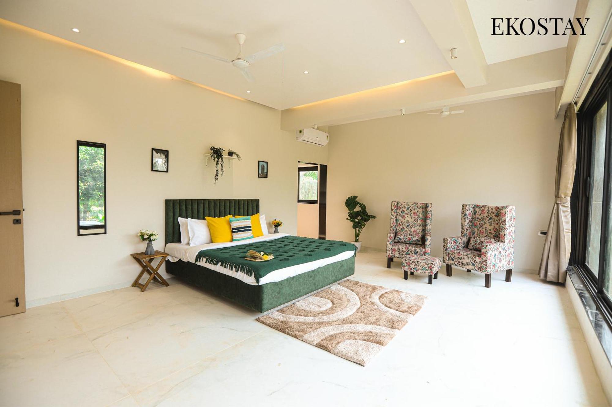 Ekostay Luxe - Harmony Heights Алибаг Экстерьер фото