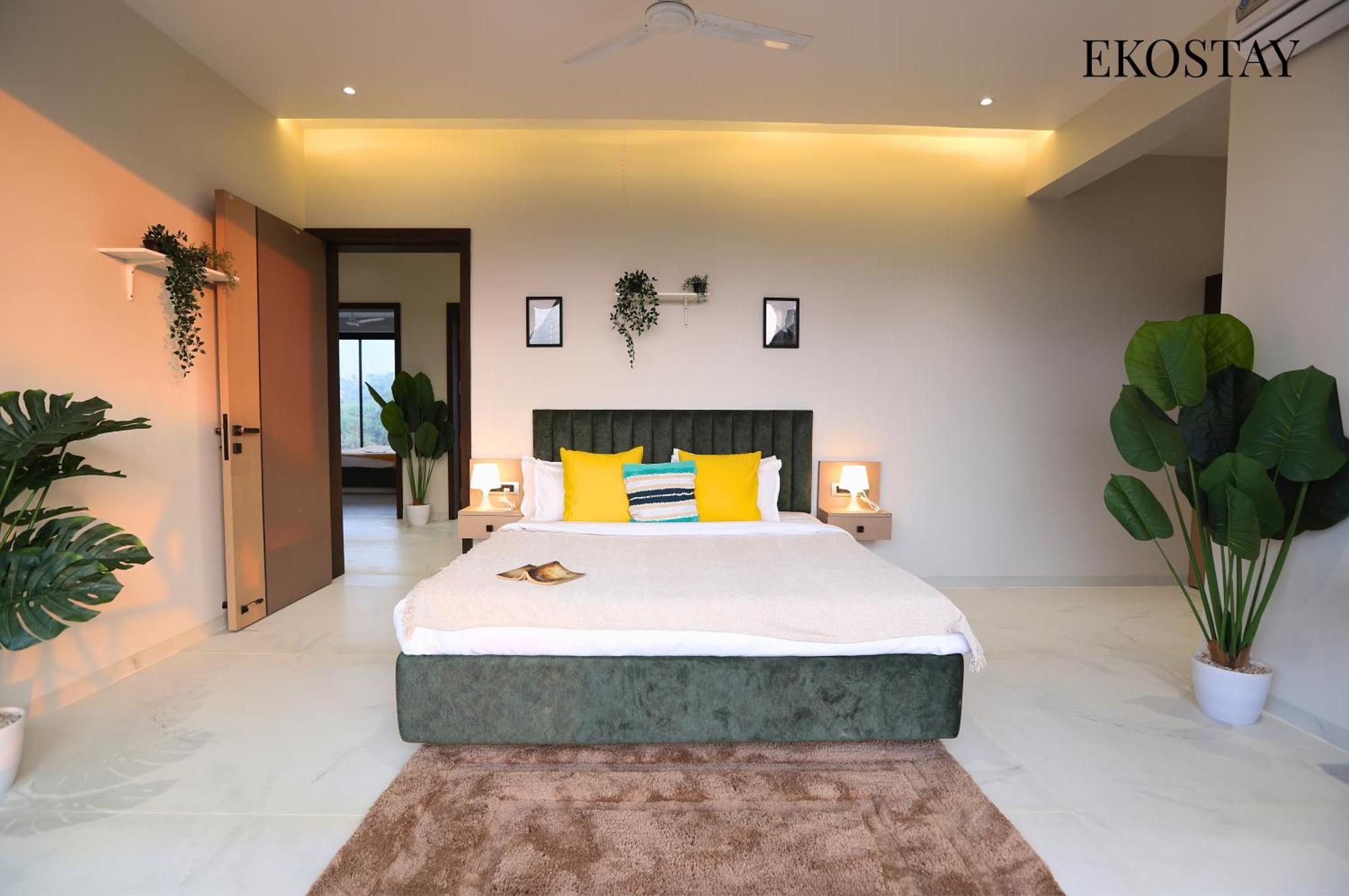 Ekostay Luxe - Harmony Heights Алибаг Экстерьер фото