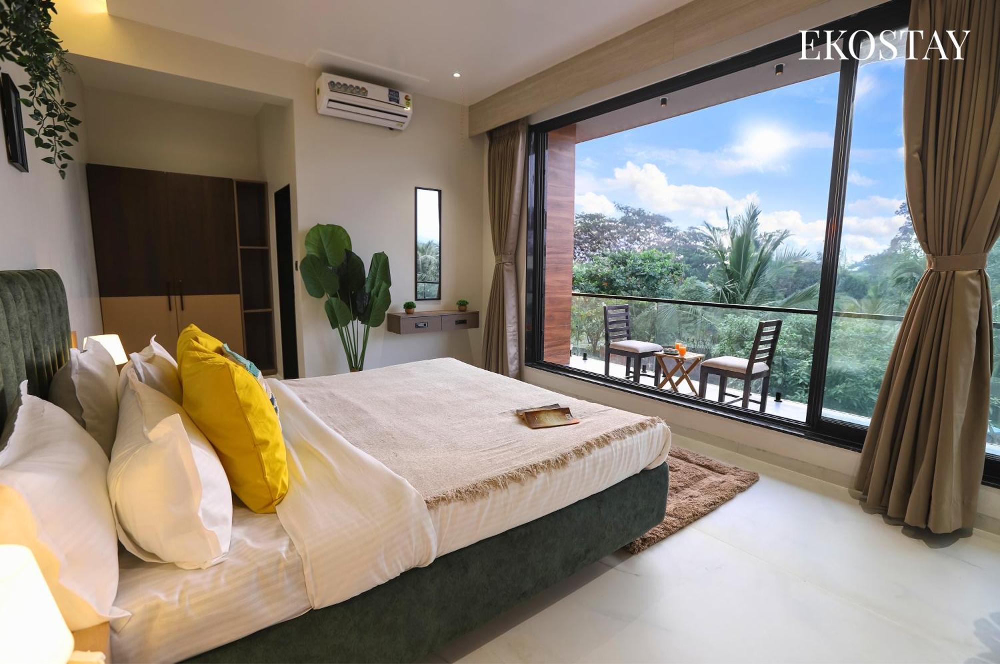 Ekostay Luxe - Harmony Heights Алибаг Экстерьер фото