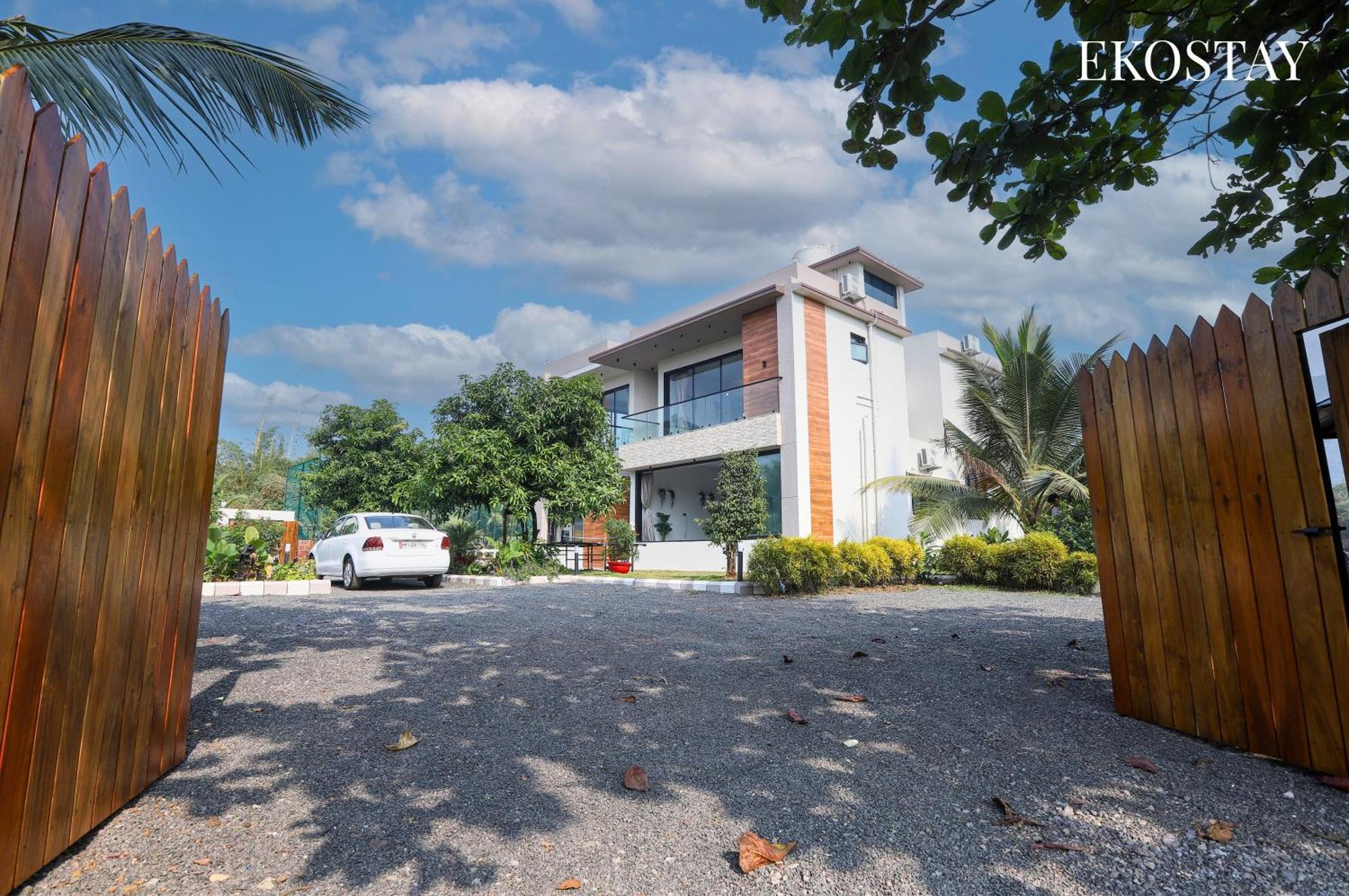 Ekostay Luxe - Harmony Heights Алибаг Экстерьер фото