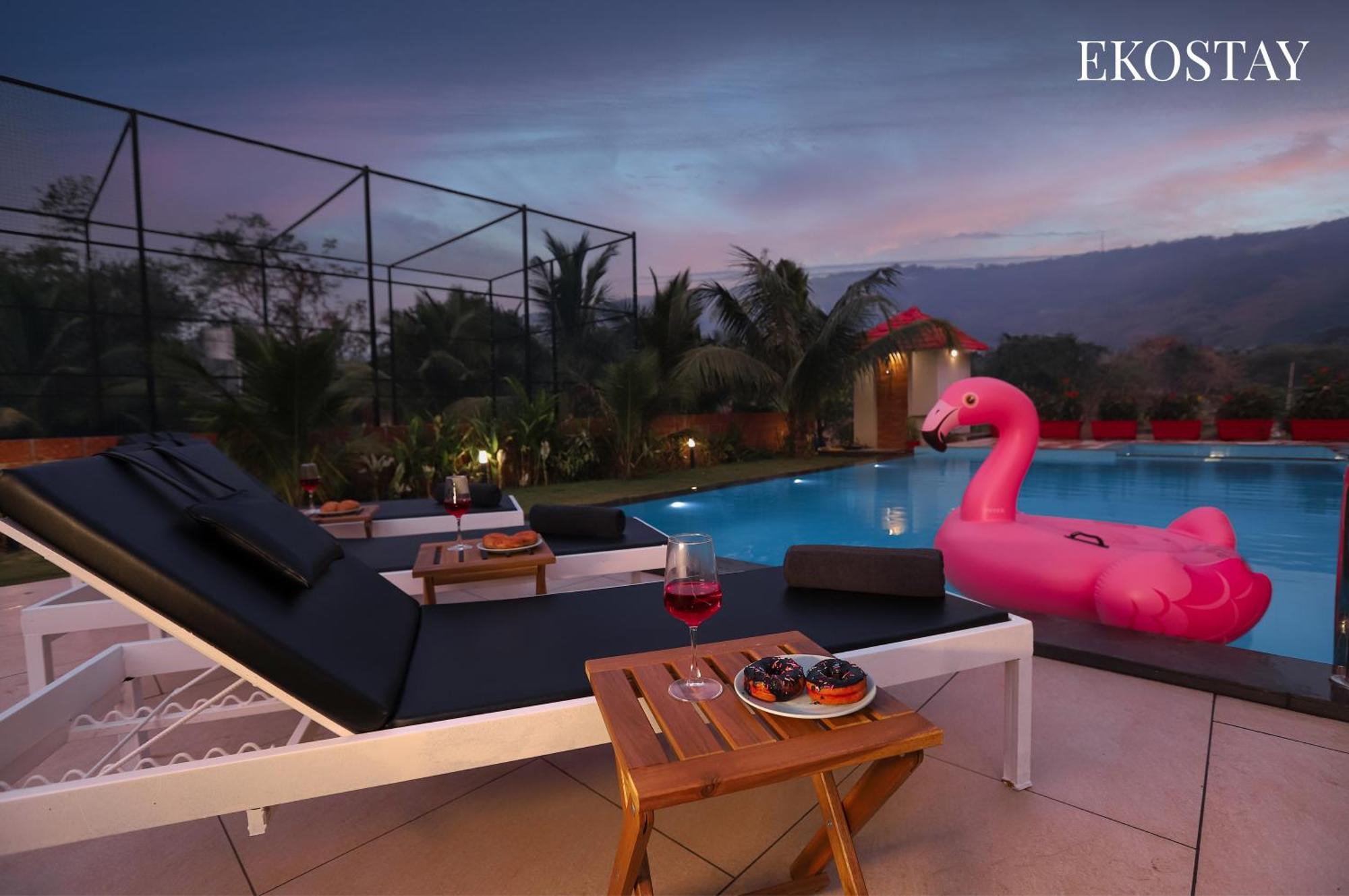 Ekostay Luxe - Harmony Heights Алибаг Экстерьер фото