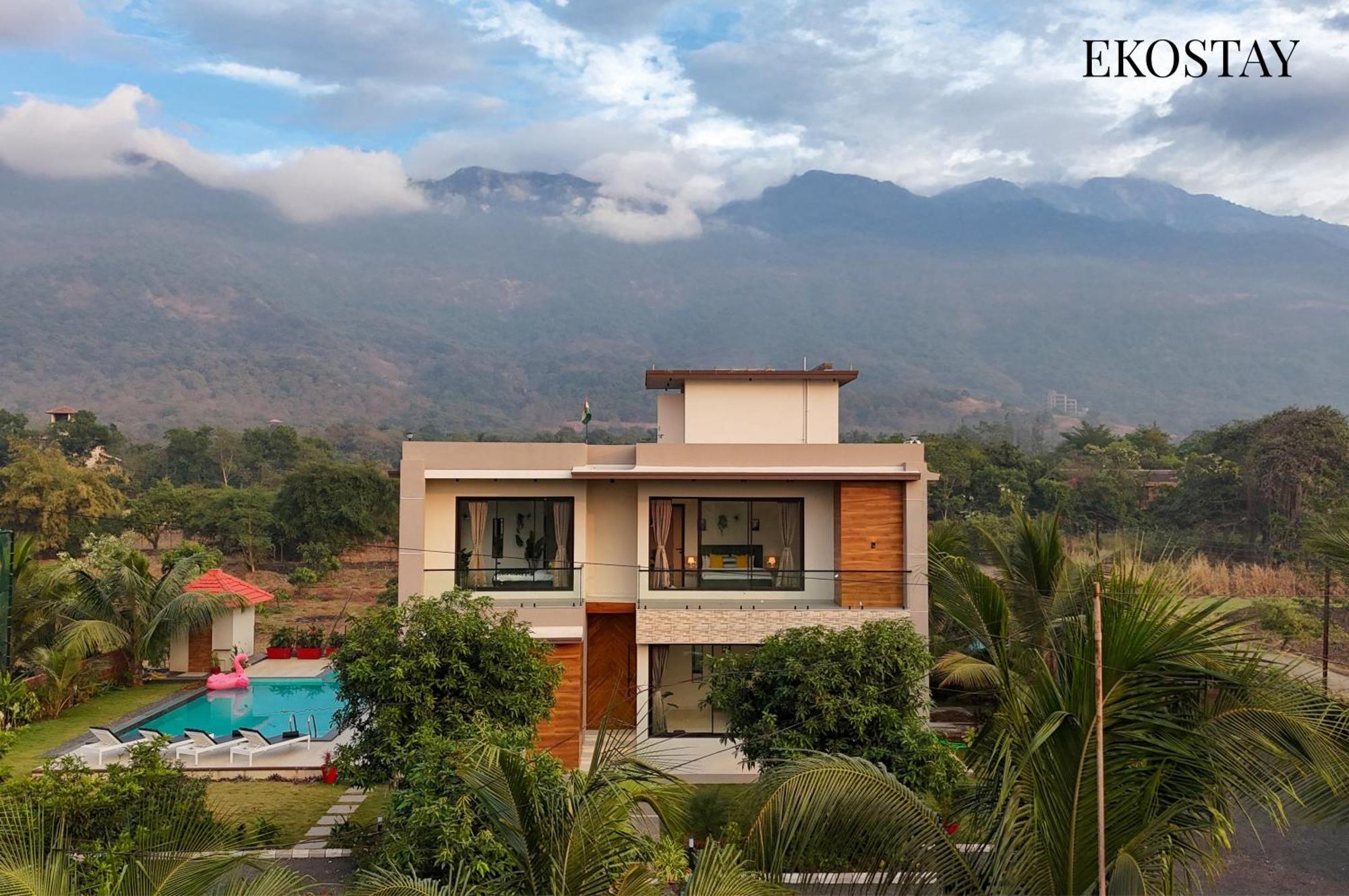 Ekostay Luxe - Harmony Heights Алибаг Экстерьер фото