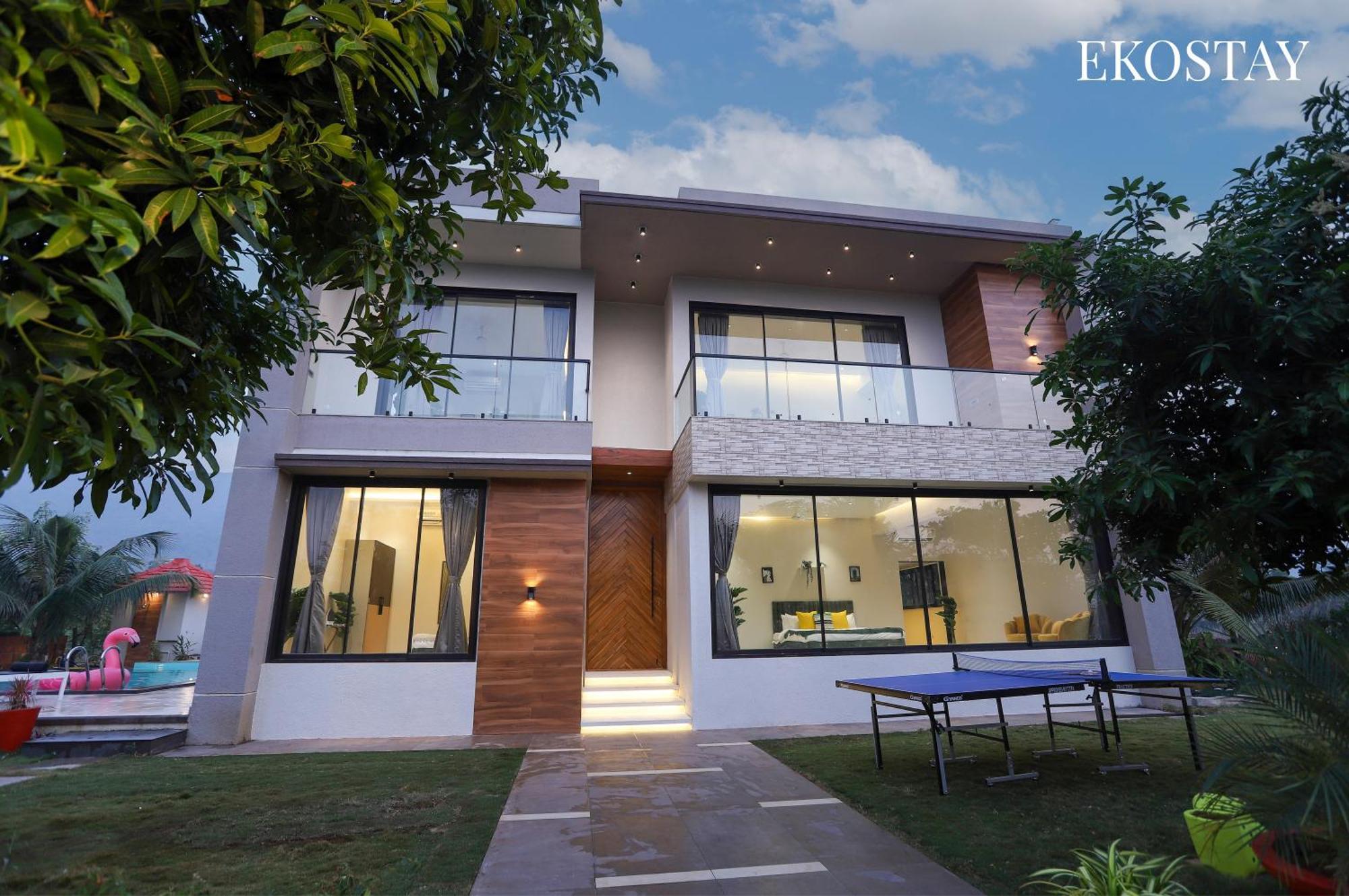 Ekostay Luxe - Harmony Heights Алибаг Экстерьер фото