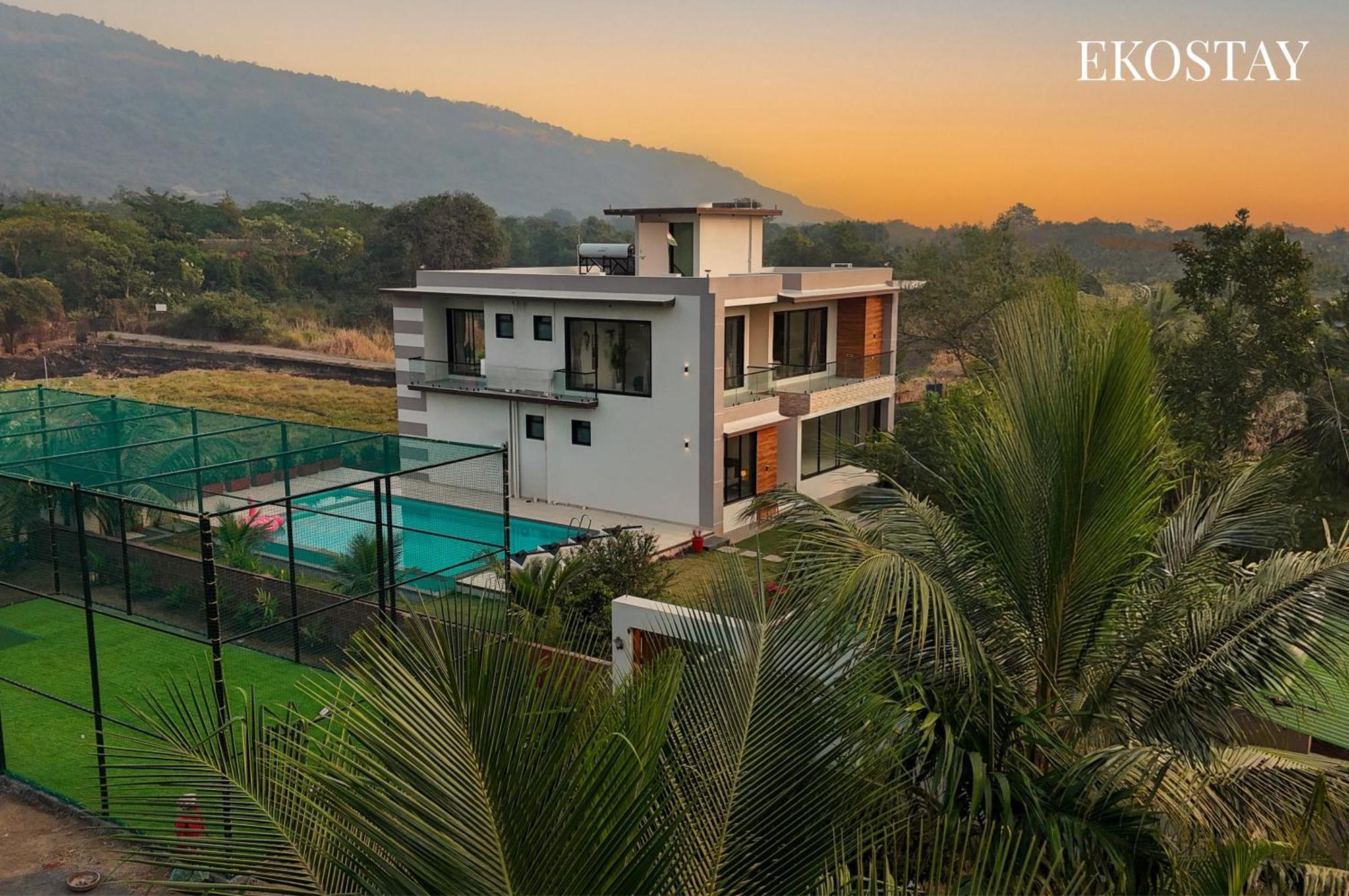 Ekostay Luxe - Harmony Heights Алибаг Экстерьер фото